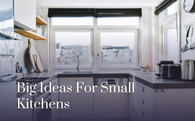 5 Big Ideas for Small Kitchens