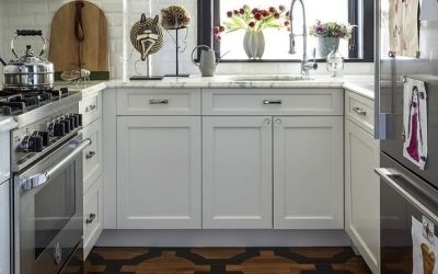 5 BIG IDEAS FOR SMALL KITCHENS