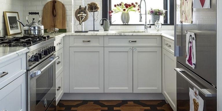 5 BIG IDEAS FOR SMALL KITCHENS