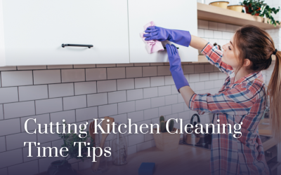 4 Ways to Cut Cleaning Time in Your Kitchen