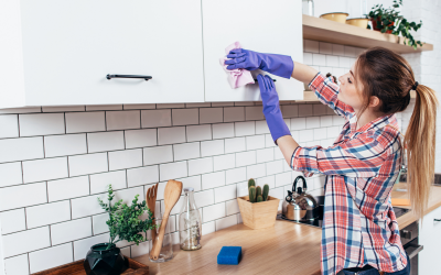 4 Ways to Cut Cleaning Time in Your Kitchen