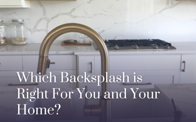Which Backsplash is Right For Your Kitchen?
