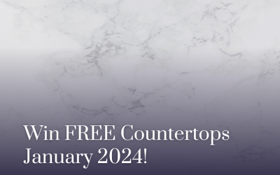 Win FREE Countertops On Us This January