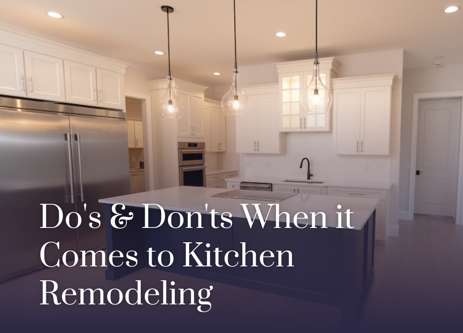 Kitchen remodeling
