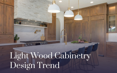 Design Trend: Light Wood Tones