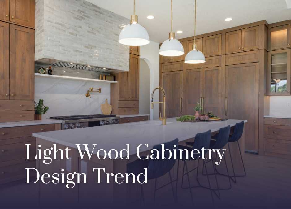 Design Trend: Light Wood Tones