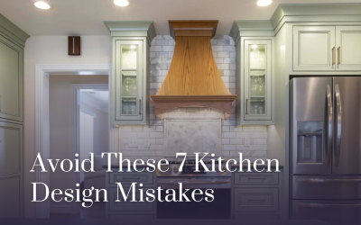 7 Common Mistakes to Avoid When Designing Your Kitchen