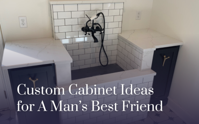 Custom Cabinets for Pet Owners: Functional and Stylish Ideas