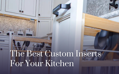 12 Custom Cabinet Inserts You Never Knew You Needed