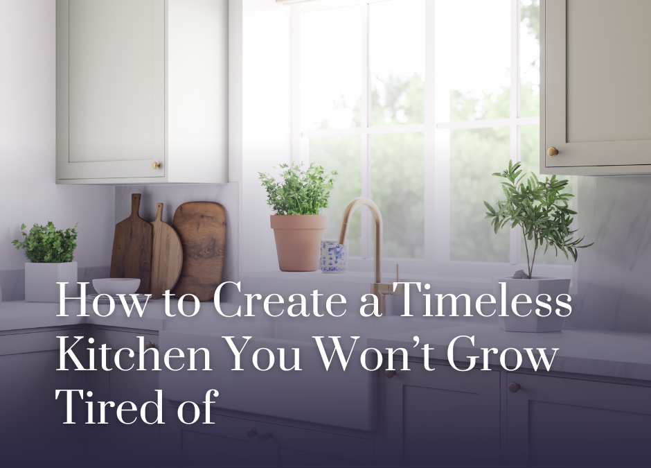 timesless kitchen